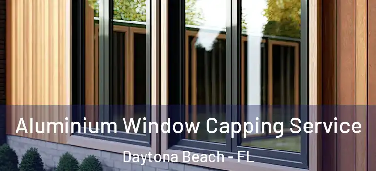 Aluminium Window Capping Service Daytona Beach - FL