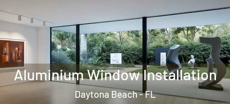 Aluminium Window Installation Daytona Beach - FL
