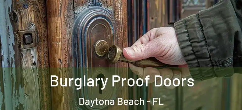 Burglary Proof Doors Daytona Beach - FL