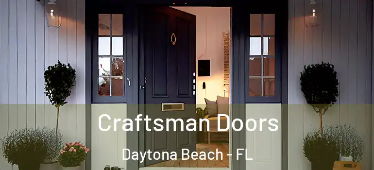 Craftsman Doors Daytona Beach - FL