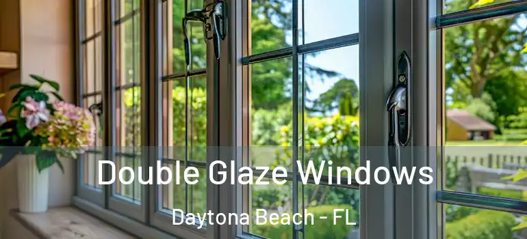 Double Glaze Windows Daytona Beach - FL
