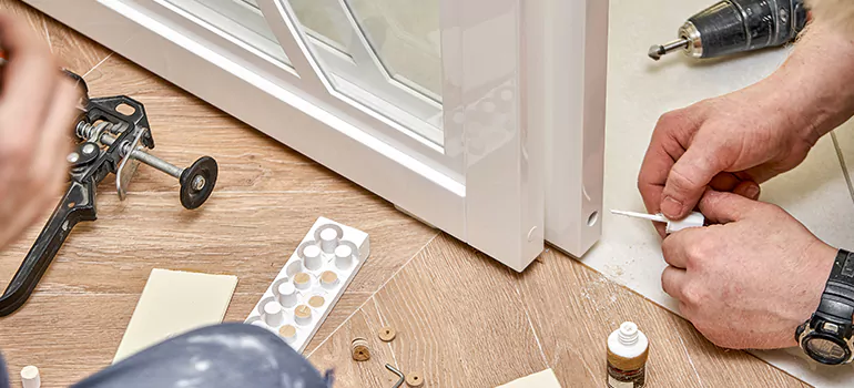 Commercial Aluminum Door Installation in Daytona Beach, FL