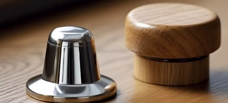 Adjustable Floor Door Stop Installation in Daytona Beach, FL