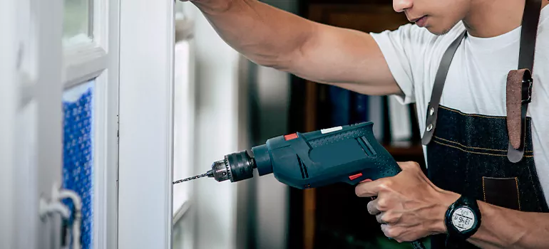 Residential Exterior Window Finishing in Daytona Beach, FL