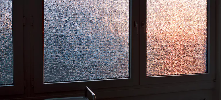 Frosted Glass Window Replacement in Daytona Beach, FL