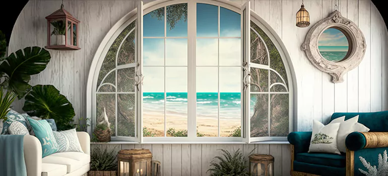 Interior Half-round Windows in Daytona Beach, FL