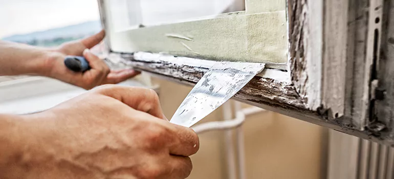 Exterior Window Frame Repair in Daytona Beach, FL