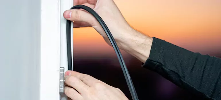 Weatherstripping Old Casement Windows in Daytona Beach, FL