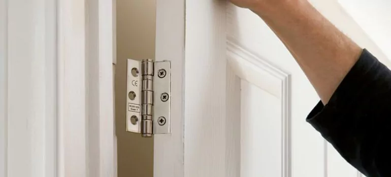 Bathroom Stall Door Hinge Repair in Daytona Beach, FL