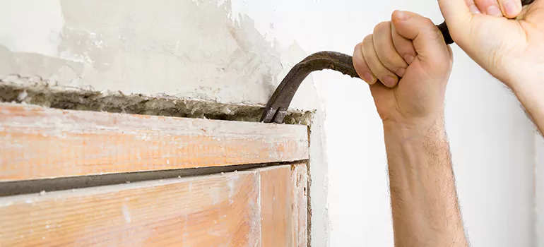 Metal Door Jamb Repair in Daytona Beach, FL