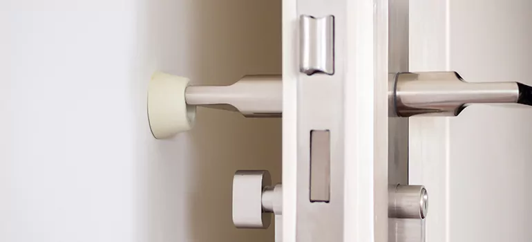 Half Moon Door Stop Installation in Daytona Beach, FL