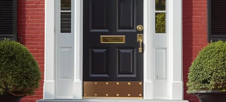 Commercial Door Kick Plate Installation in Daytona Beach, FL