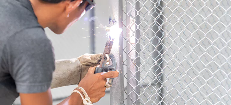 Commercial Mesh Door Repair in Daytona Beach, FL