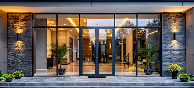 Aluminum Storefront Door Repair in Daytona Beach, FL