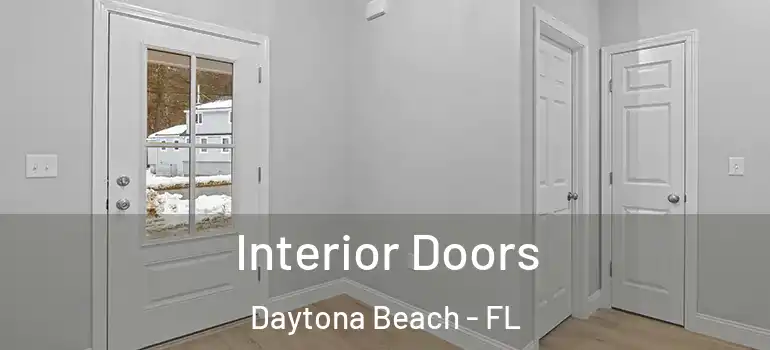 Interior Doors Daytona Beach - FL