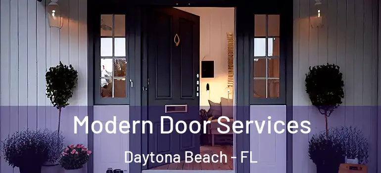 Modern Door Services Daytona Beach - FL