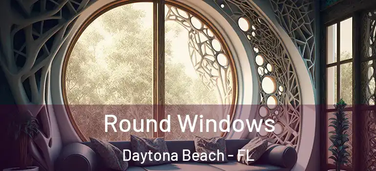 Round Windows Daytona Beach - FL