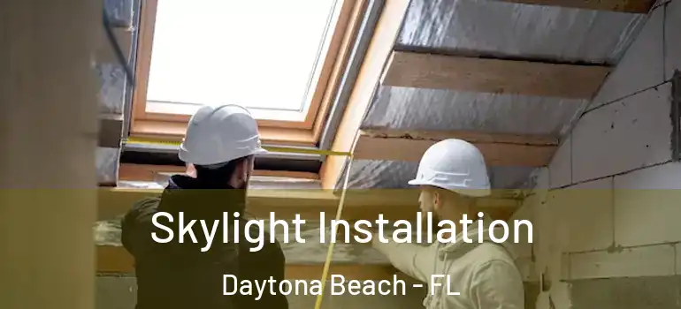 Skylight Installation Daytona Beach - FL