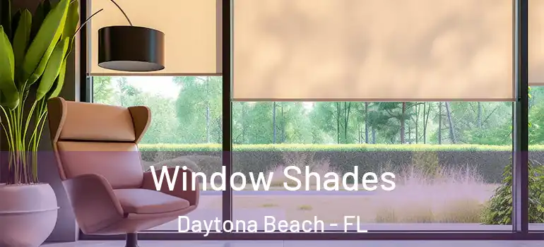 Window Shades Daytona Beach - FL